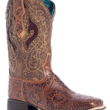 Hope Rider Hand - Tooled Leather Boots - Bridle Up Hope Shop