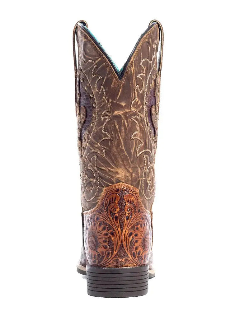 Hope Rider Hand - Tooled Leather Boots - Bridle Up Hope Shop