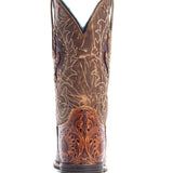 Hope Rider Hand - Tooled Leather Boots - Bridle Up Hope Shop