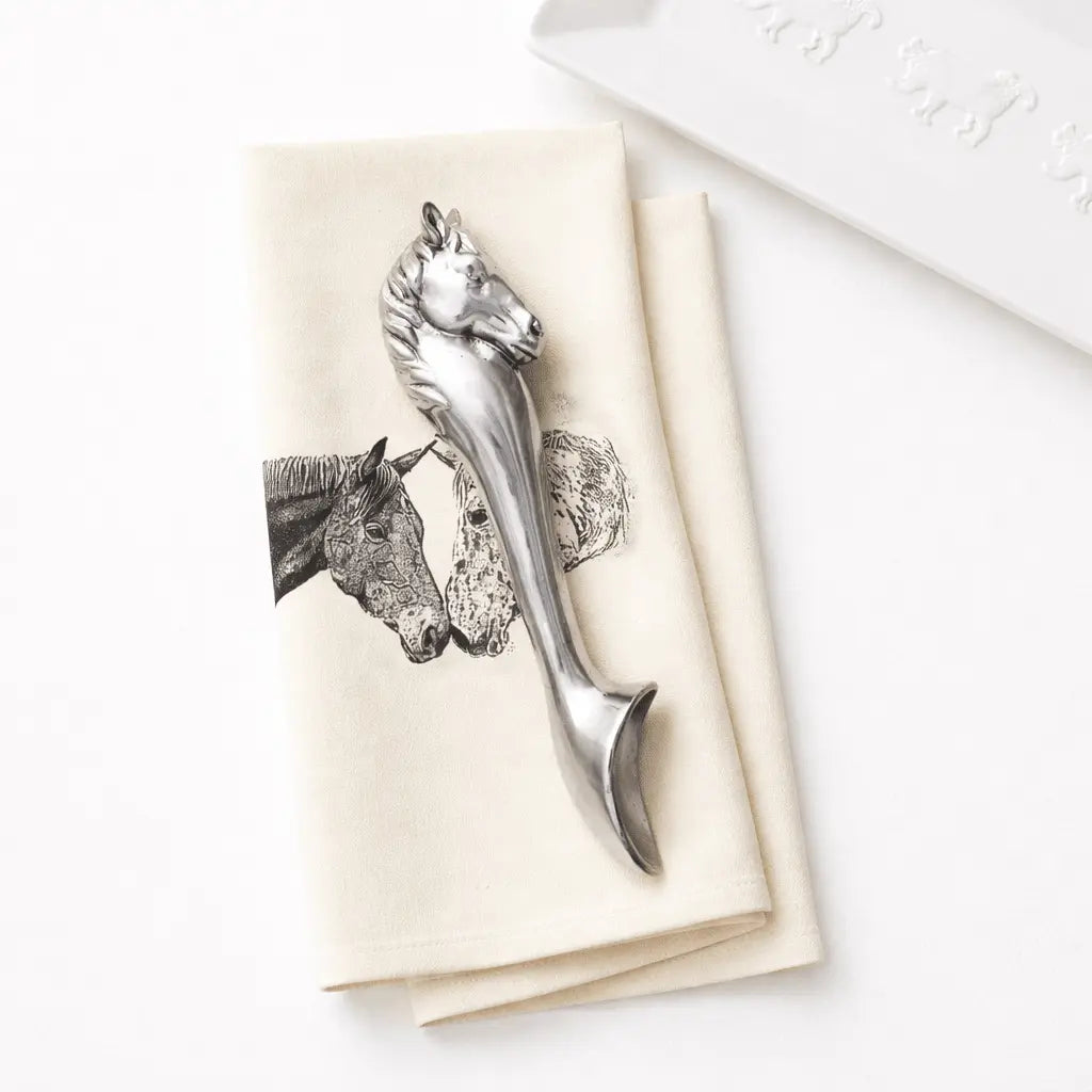 Horse Aluminum Ice Cream Scoop - Bridle Up Hope Shop