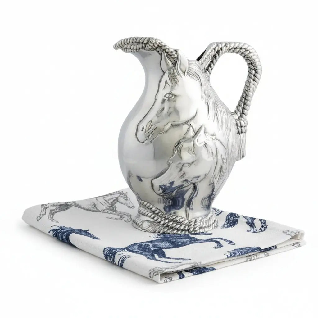 Horse and Rope Pitcher - Bridle Up Hope Shop