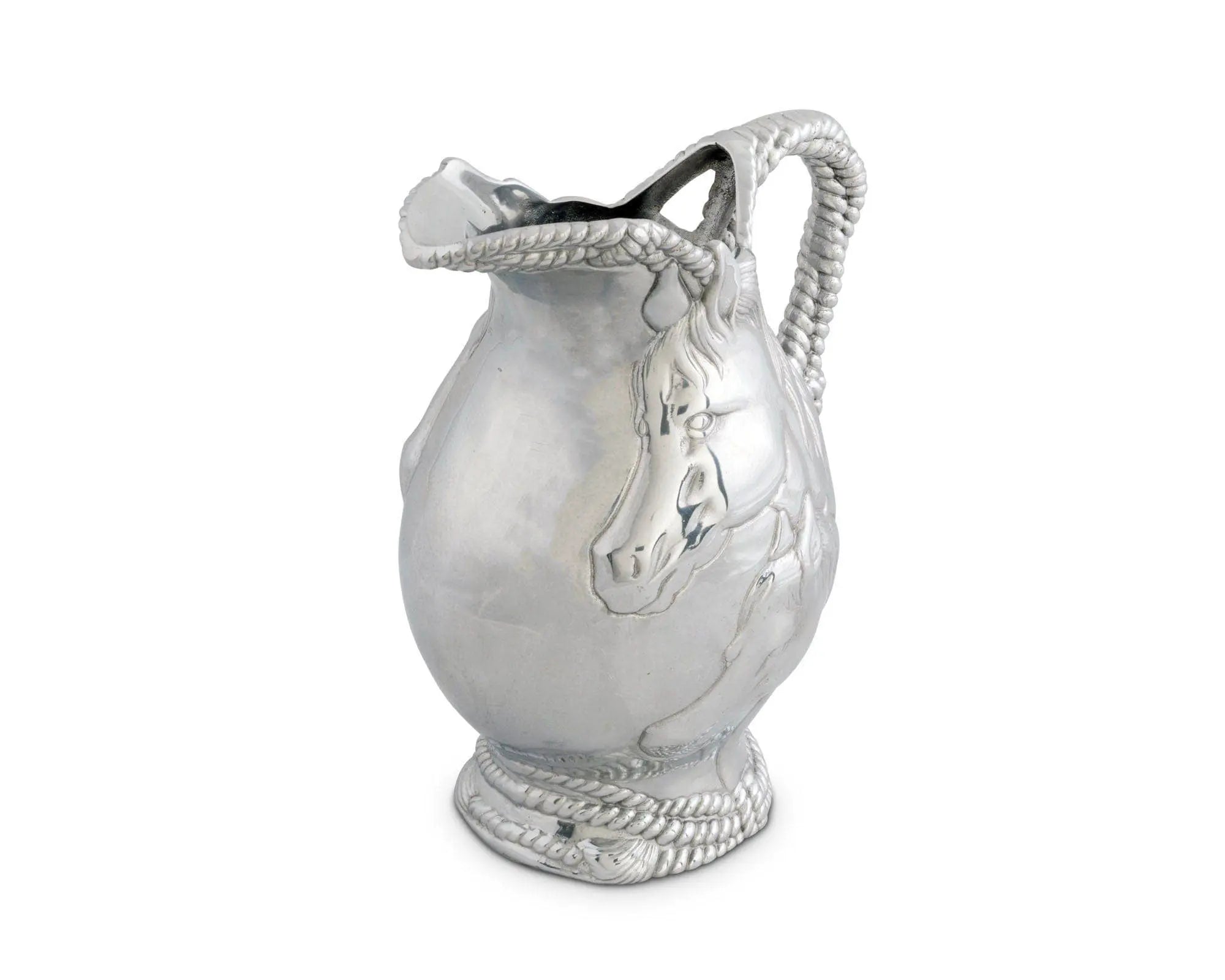 Horse and Rope Pitcher - Bridle Up Hope Shop