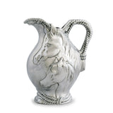 Horse and Rope Pitcher - Bridle Up Hope Shop