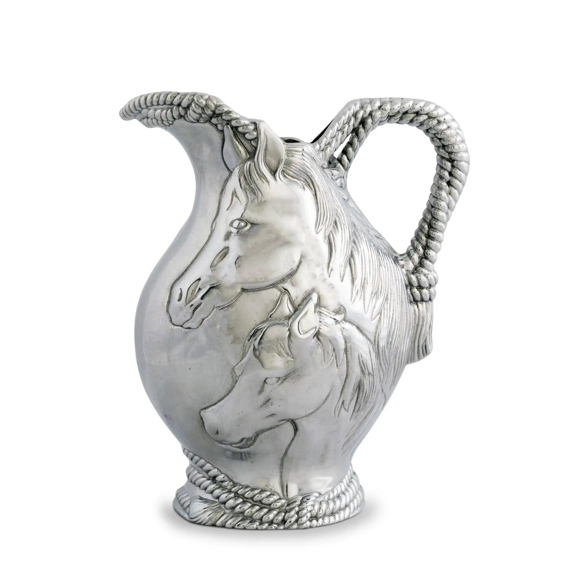 Horse and Rope Pitcher - Bridle Up Hope Shop