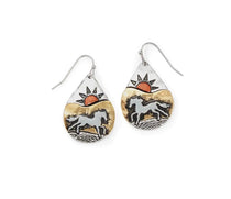 Horse Aztec Earrings - Bridle Up Hope Shop