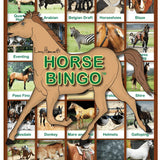 Horse Bingo - Bridle Up Hope Shop