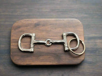 Horse Bit Keychain - Bridle Up Hope Shop