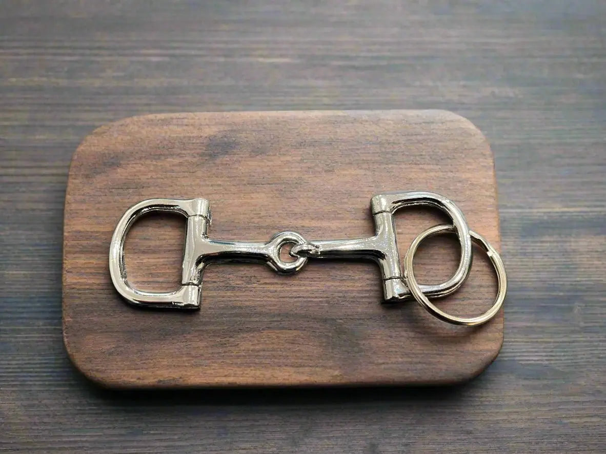 Horse Bit Keychain - Bridle Up Hope Shop
