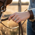 Horse Claddagh Ring - Bridle Up Hope Shop