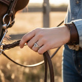 Horse Claddagh Ring - Bridle Up Hope Shop