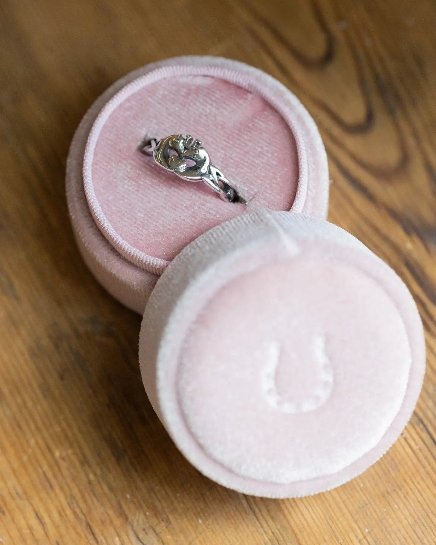 Horse Claddagh Ring - Bridle Up Hope Shop