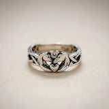 Horse Claddagh Ring - Bridle Up Hope Shop