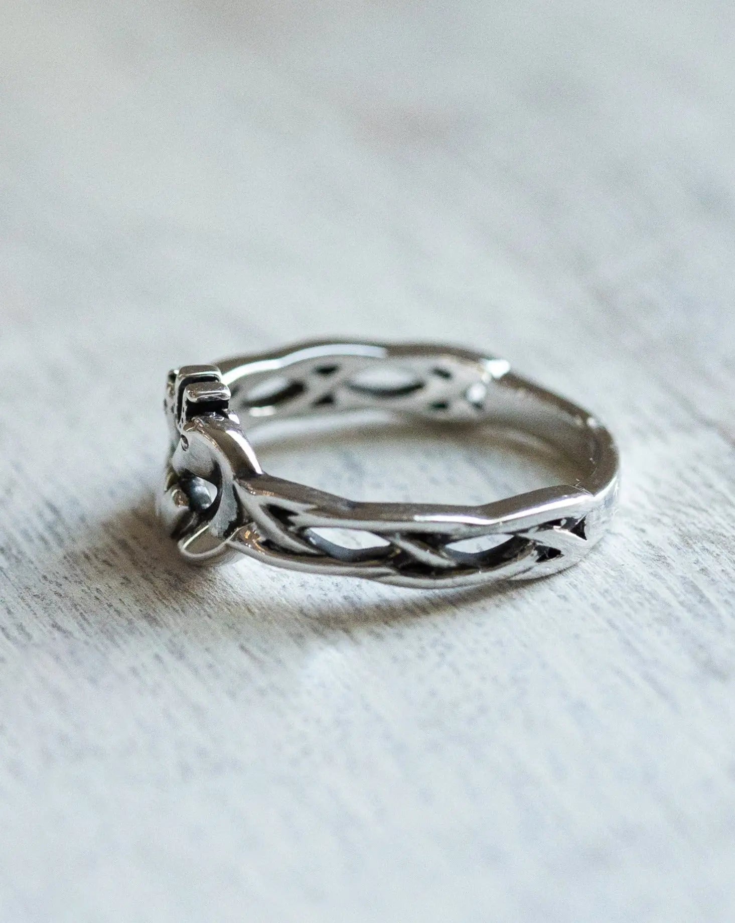 Horse Claddagh Ring - Bridle Up Hope Shop