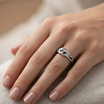 Horse Claddagh Ring - Bridle Up Hope Shop