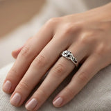 Horse Claddagh Ring - Bridle Up Hope Shop