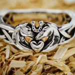 Horse Claddagh Ring - Bridle Up Hope Shop