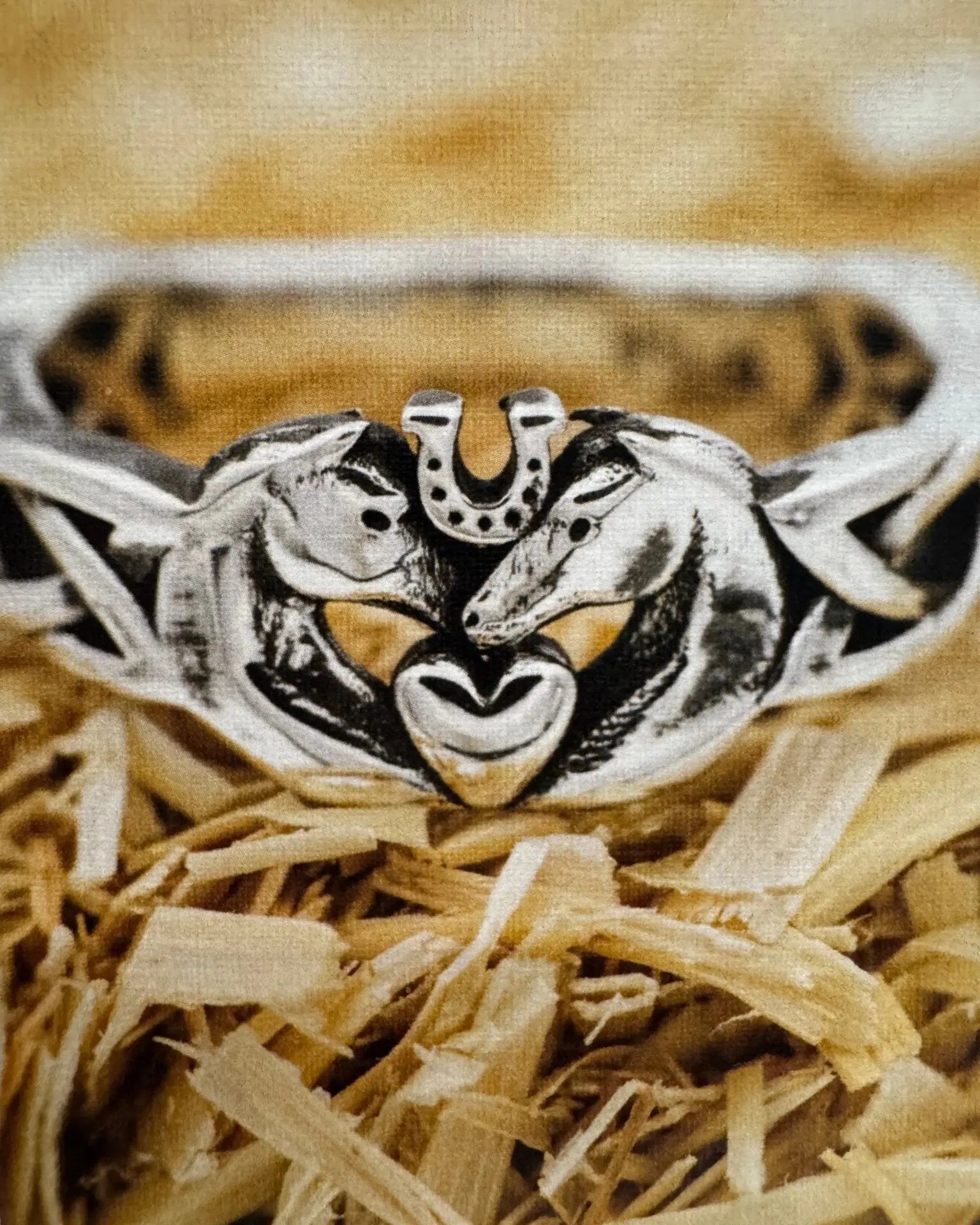 Horse Claddagh Ring - Bridle Up Hope Shop