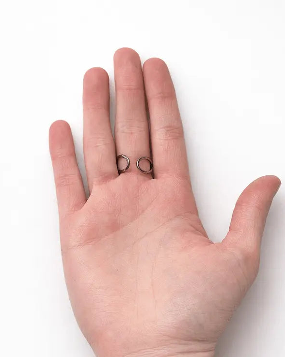 Horse Coin Cuff Ring - Bridle Up Hope Shop