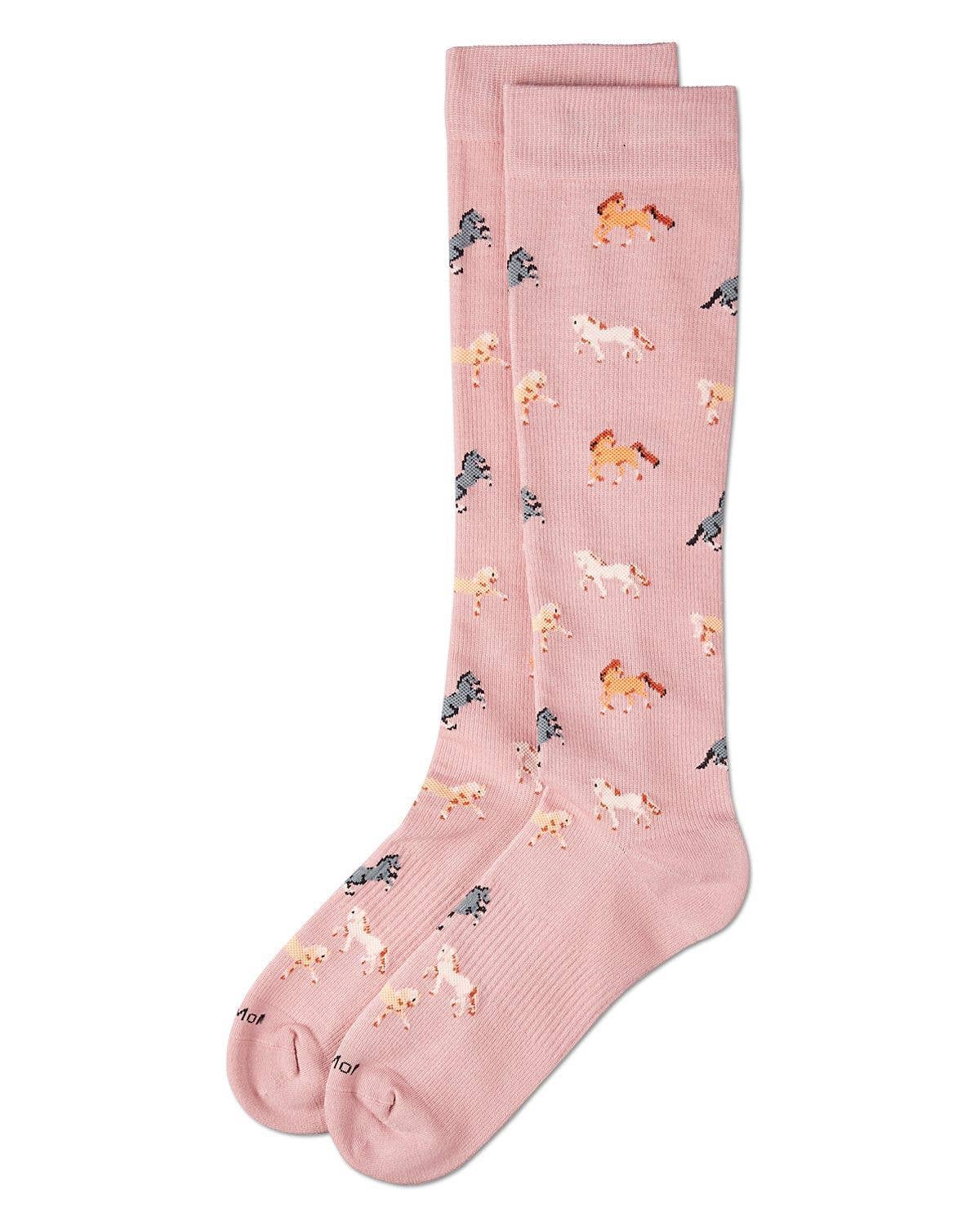 Horse Compression Socks - Bridle Up Hope Shop