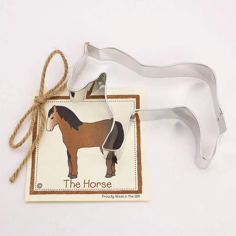 Horse Cookie Cutter - Bridle Up Hope Shop