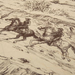 Horse & Cowboy Throw - Bridle Up Hope Shop