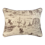 Horse & Cowboy Twin Quilt - Bridle Up Hope Shop
