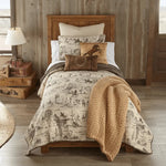 Horse & Cowboy Twin Quilt - Bridle Up Hope Shop