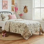 Horse & Cowboy Twin Quilt - Bridle Up Hope Shop