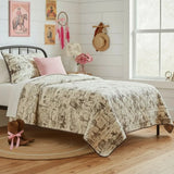 Horse & Cowboy Twin Quilt - Bridle Up Hope Shop