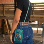 Horse Crossbody Wallet - Bridle Up Hope Shop
