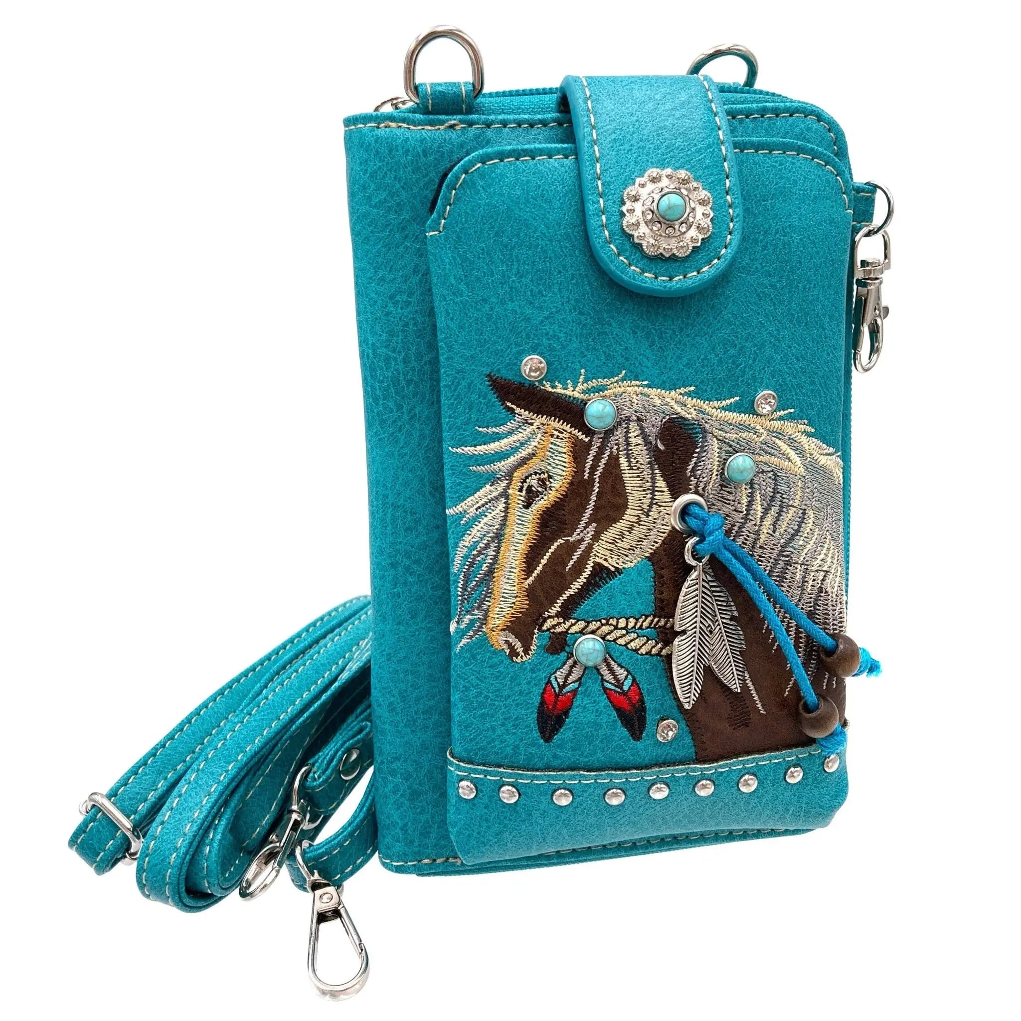 Horse Crossbody Wallet - Bridle Up Hope Shop