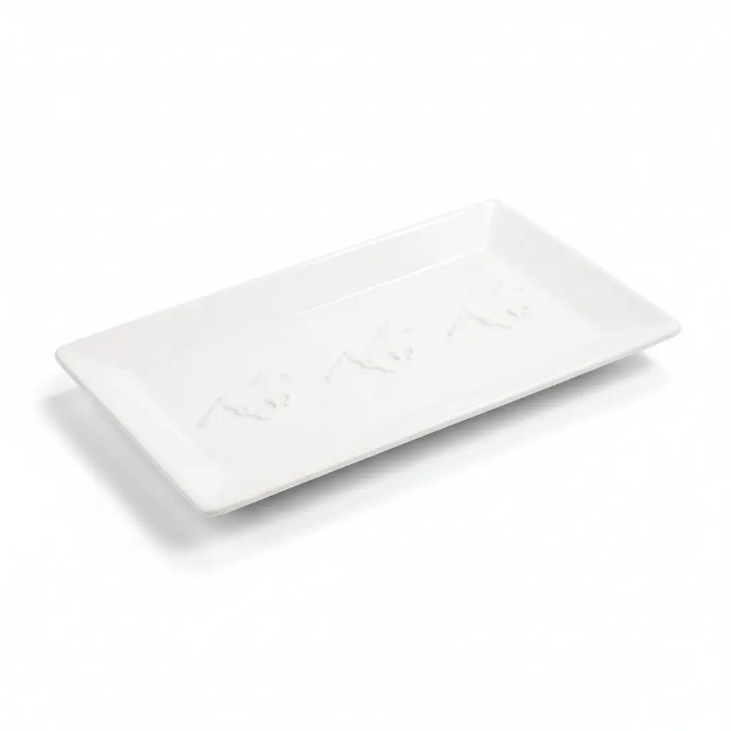 Horse Embossed Platter - Bridle Up Hope Shop