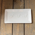 Horse Embossed Platter - Bridle Up Hope Shop