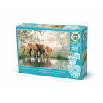 Horse Family Puzzle (350pc) - Bridle Up Hope Shop