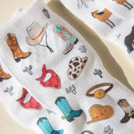 Horse Farm Country Baby Socks (3 pack) - Bridle Up Hope Shop