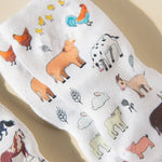 Horse Farm Country Baby Socks (3 pack) - Bridle Up Hope Shop