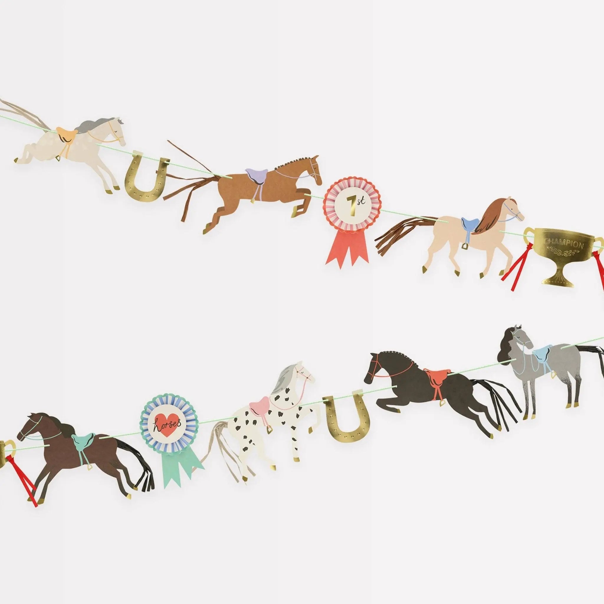 Horse Garland - Bridle Up Hope Shop