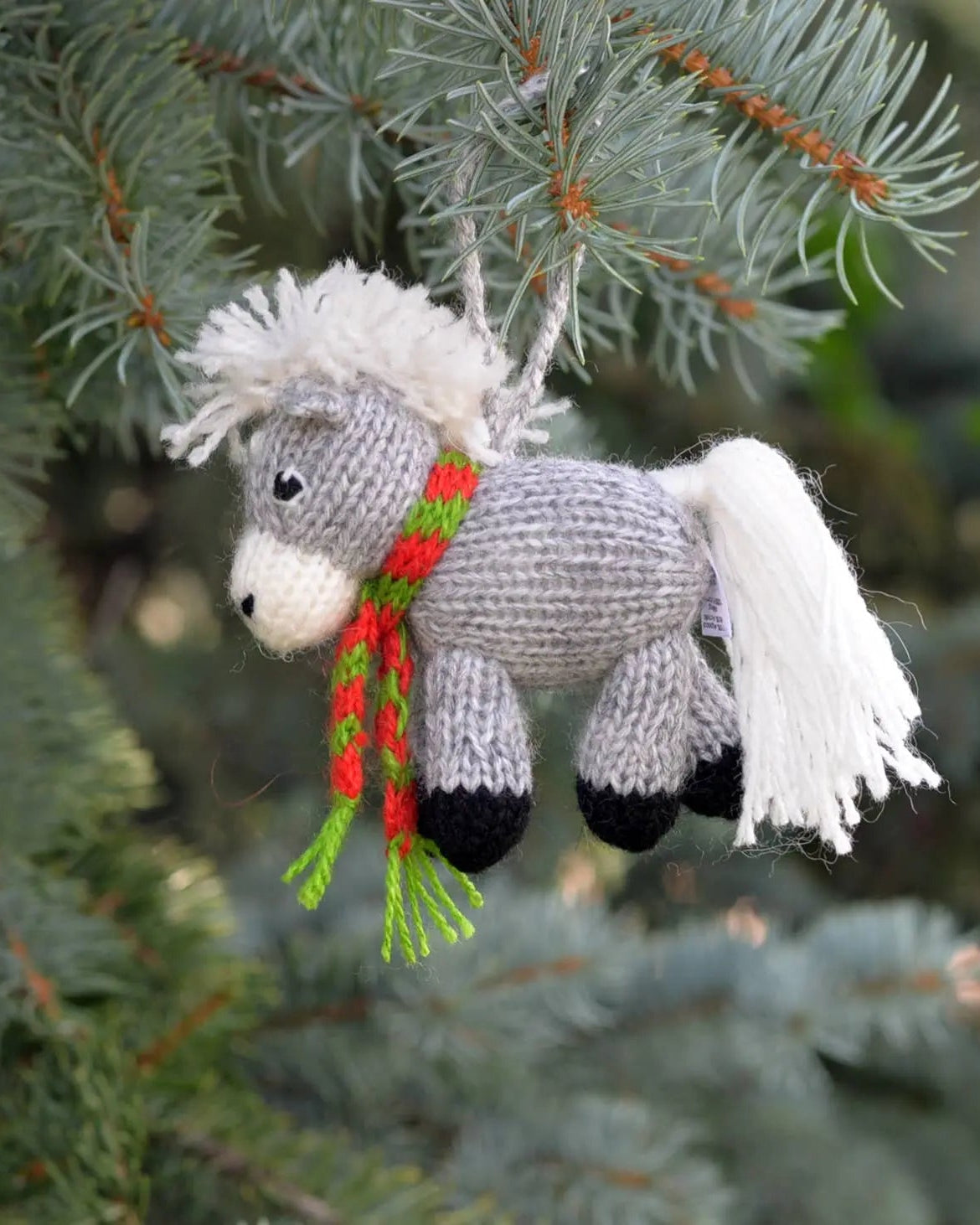 Horse Hand - Knit Ornament - Bridle Up Hope Shop