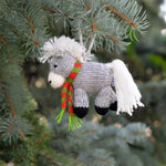Horse Hand - Knit Ornament - Bridle Up Hope Shop