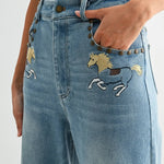 Horse High - Waisted Jeans - Bridle Up Hope Shop