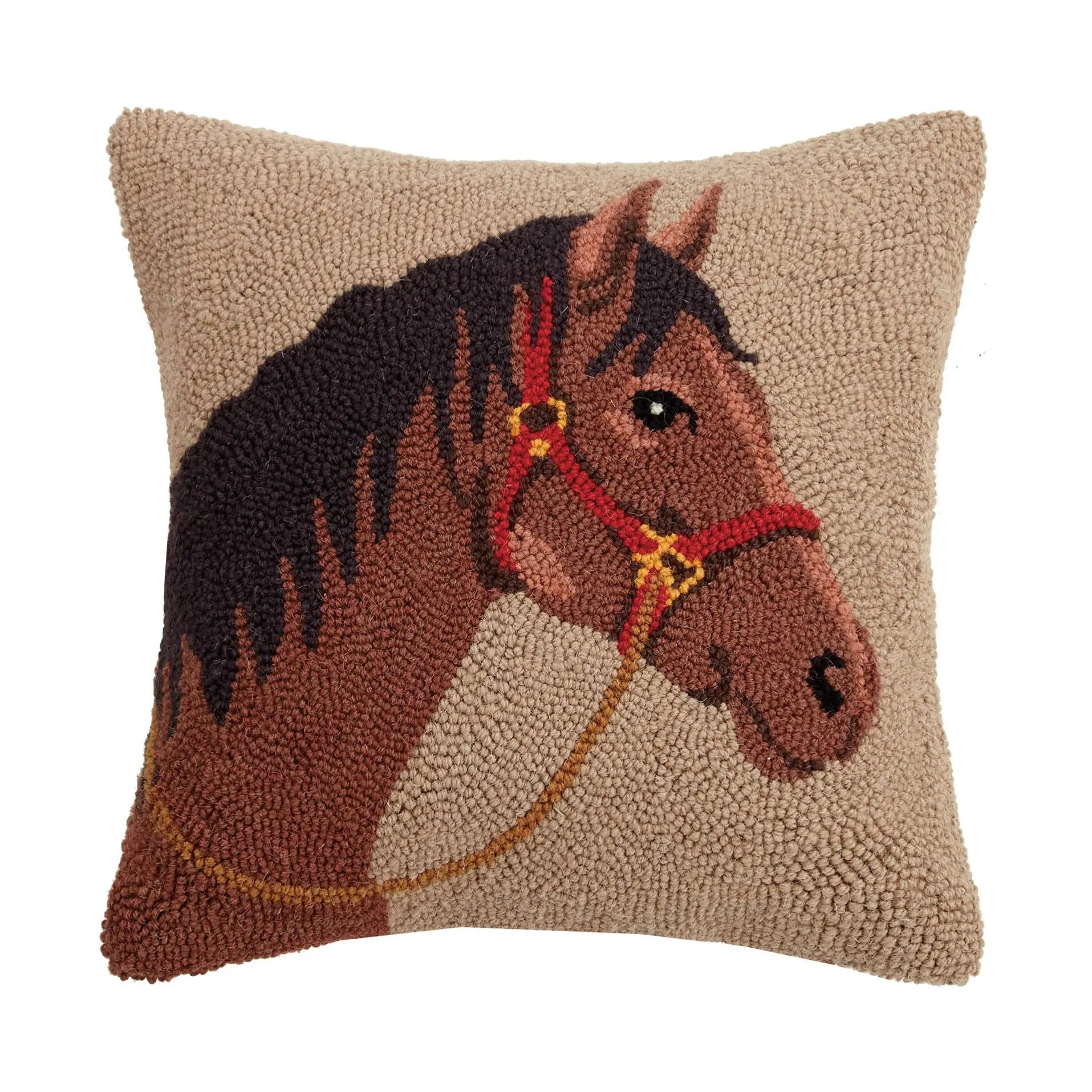 Horse Hook Pillow - Bridle Up Hope Shop