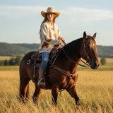 Horse & Horseshoe Button Cardigan (Cream) - Bridle Up Hope Shop