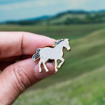 Horse Lapel Pin - Bridle Up Hope Shop