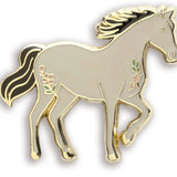 Horse Lapel Pin - Bridle Up Hope Shop