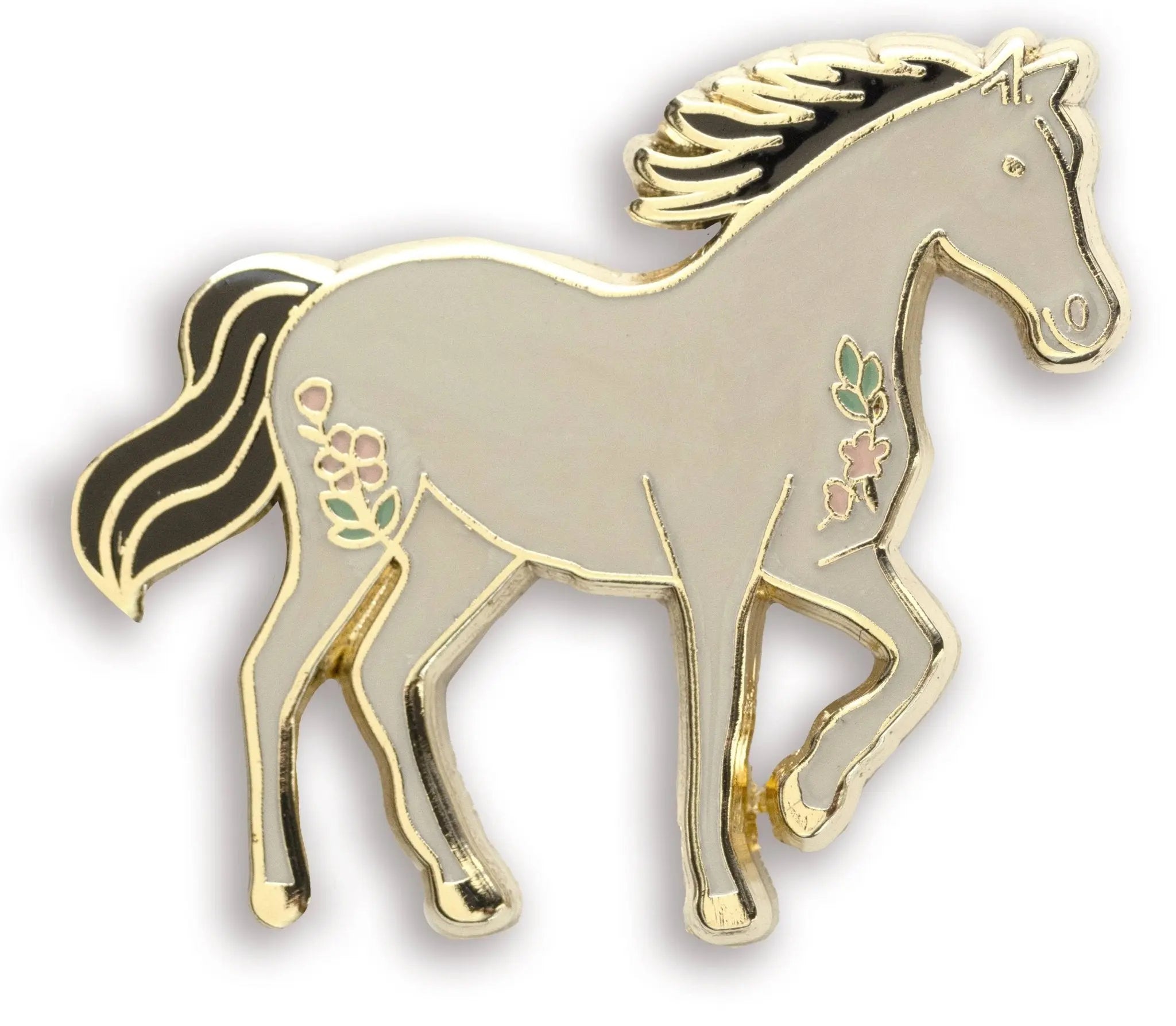 Horse Lapel Pin - Bridle Up Hope Shop