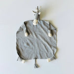Horse Lovey Baby Blanket - Bridle Up Hope Shop