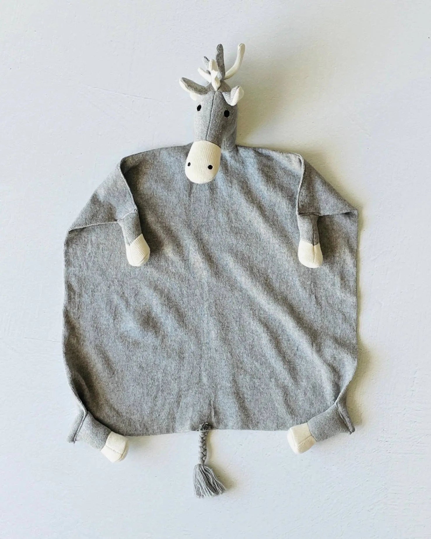 Horse Lovey Baby Blanket - Bridle Up Hope Shop