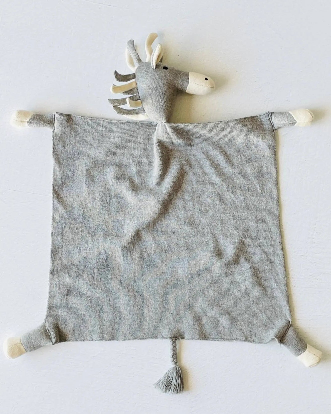 Horse Lovey Baby Blanket - Bridle Up Hope Shop