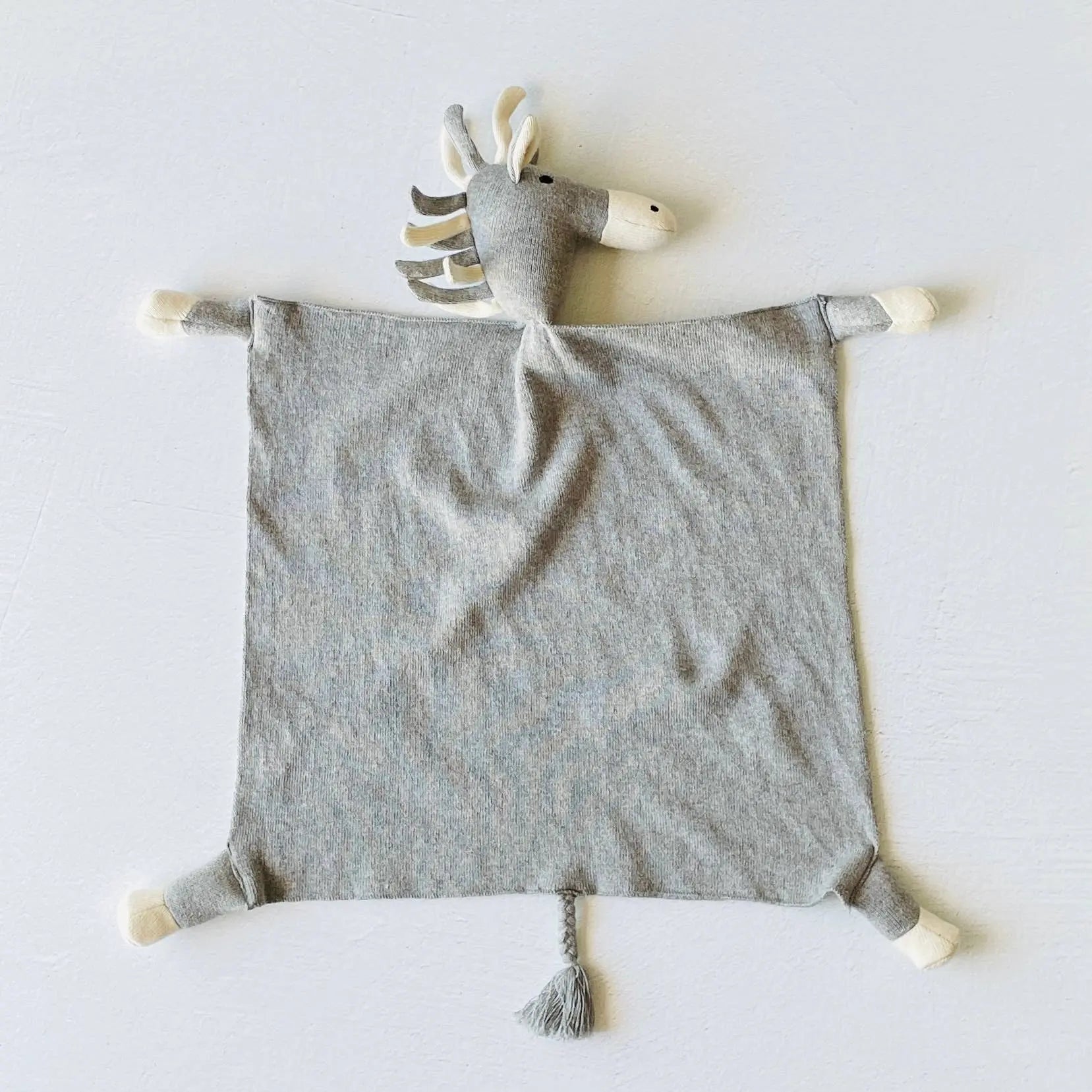 Horse Lovey Baby Blanket - Bridle Up Hope Shop
