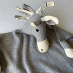 Horse Lovey Baby Blanket - Bridle Up Hope Shop